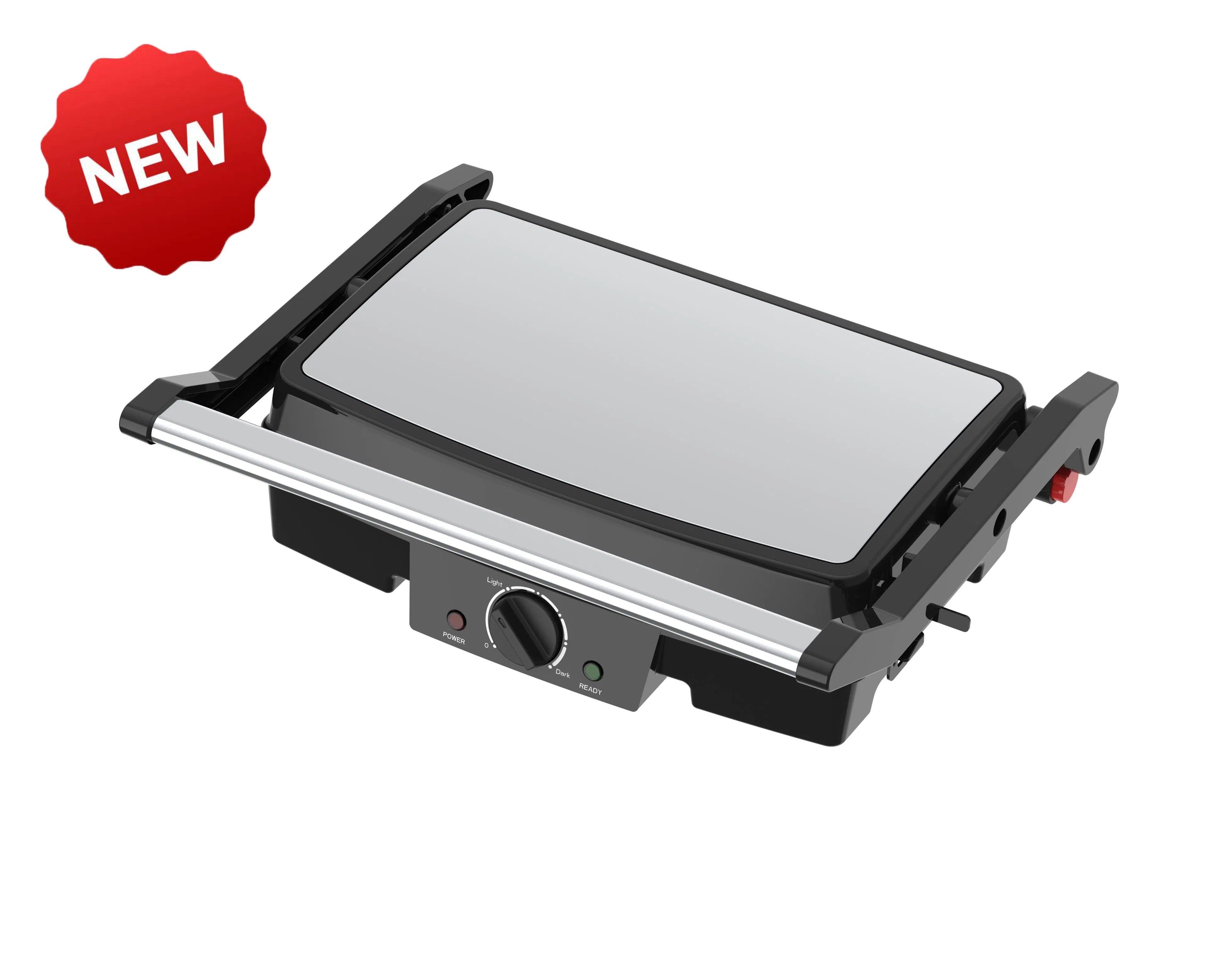 Premium Stainless Steel Panini Maker Press Grill Versatile Indoor for Home Enthusiasts