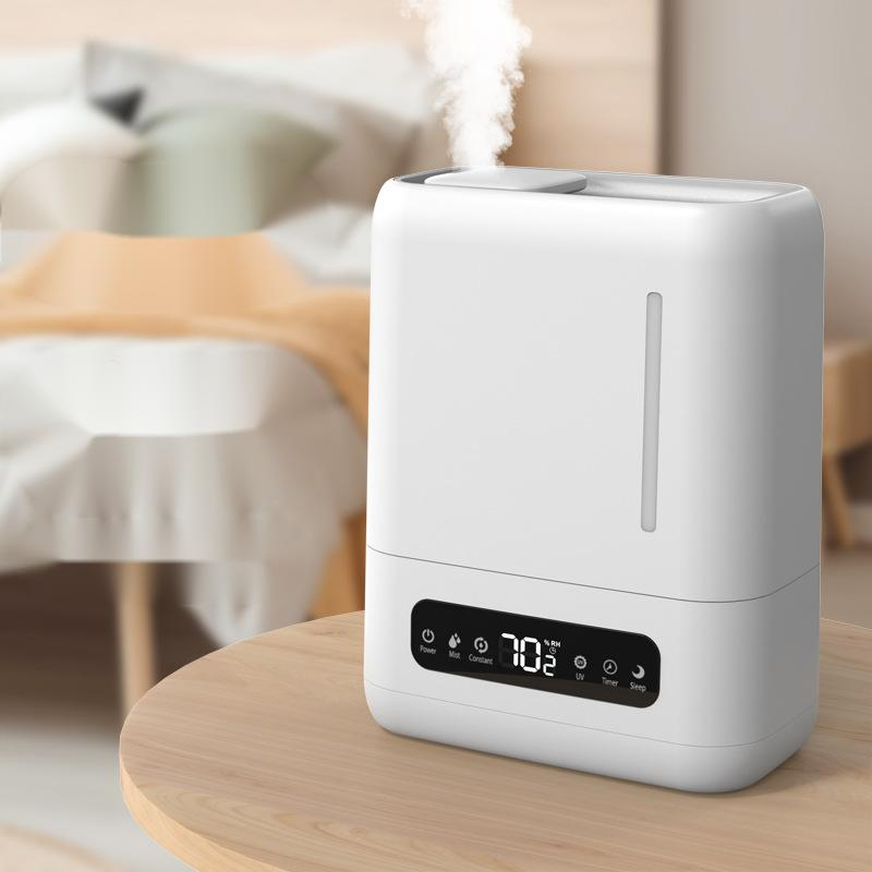Cool Warm Mist Humificador Umidificador De Ar Humidificador Smart Ultrasonic Air Humidifier