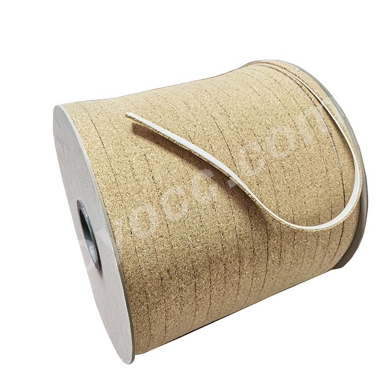 Adhesive Cork Spacer Separator Protector Pads Cork Pads for Glass