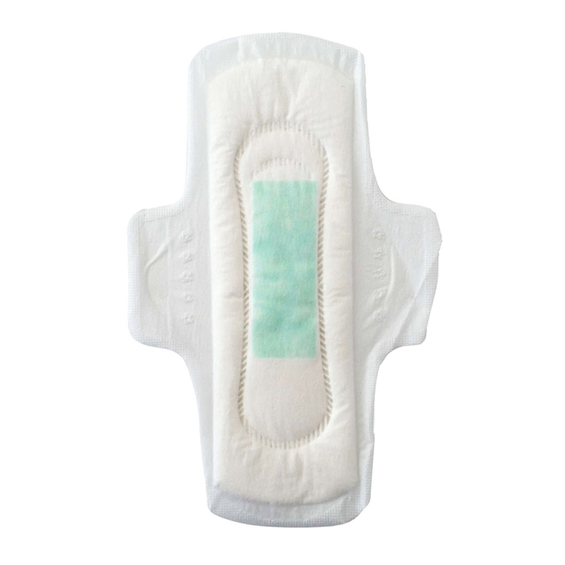 Wholesale Ultra Thin Pads with Flexi Wings for Period Regular Absorbency Unscented 280mm Maxi Organic Cotton Feminine Pads Women Sanitary Napkins