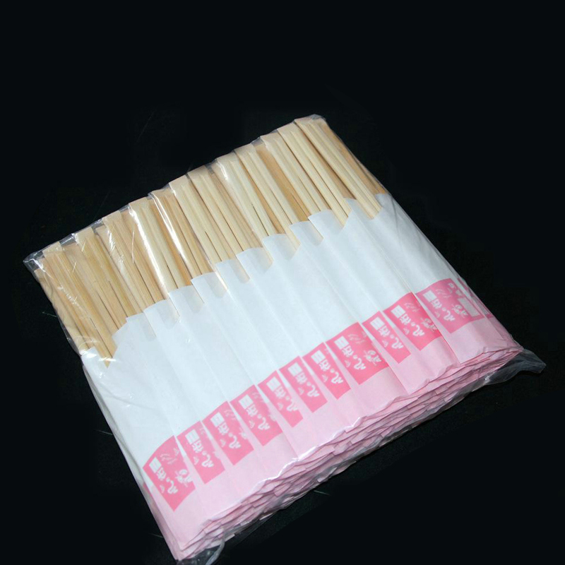 Wholesale New Eco Friendly Convenient Snack Disposable Bamboo Chopsticks Customize