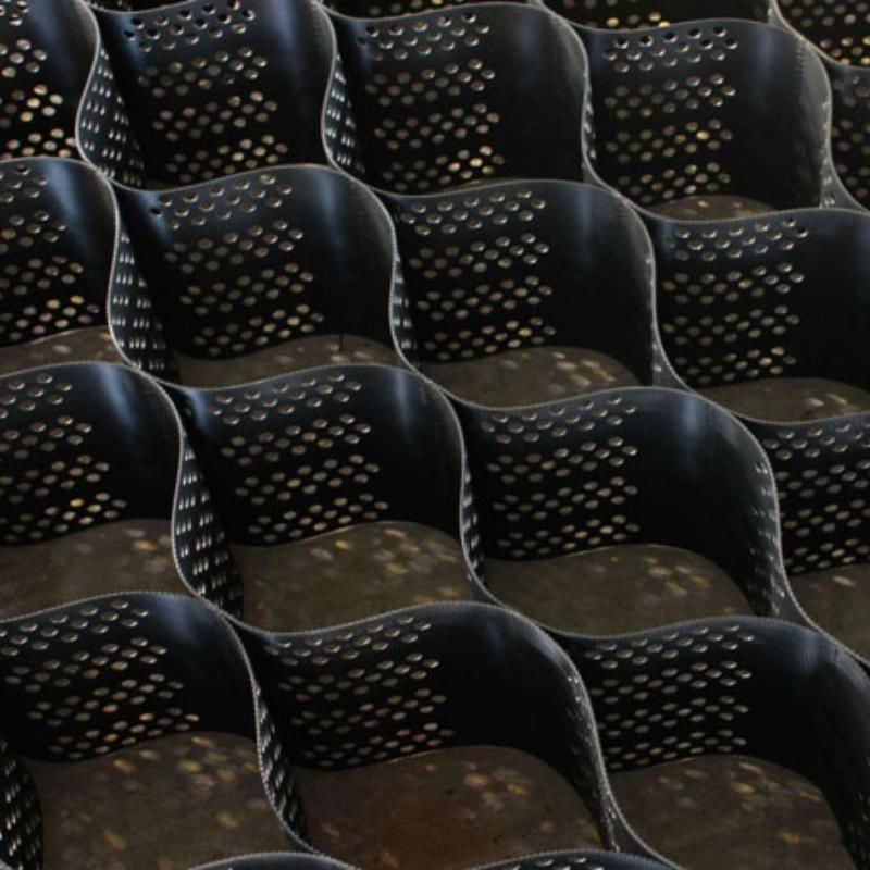 Road Construction Geocell for Subgrade and Base Reinforcement