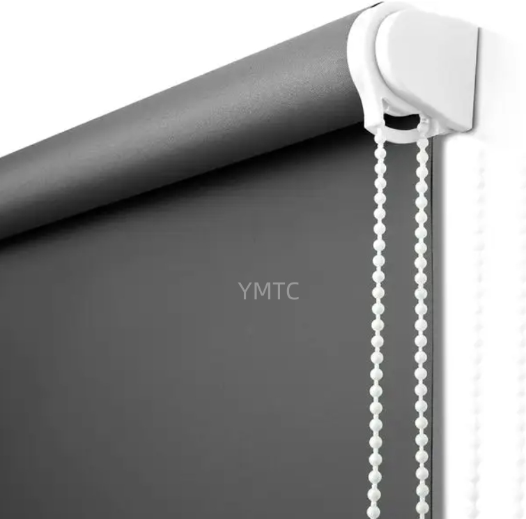 Eco-Friendly Manual Black out Day Night Blinds Motorized Roller Shades