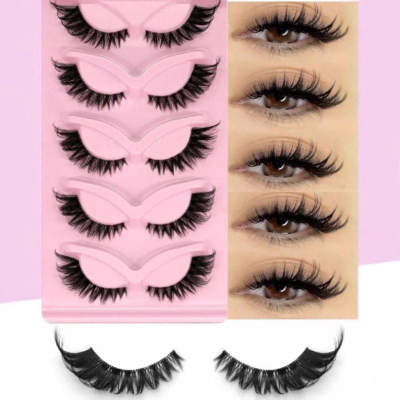 The Refined, Organic, Plush and Arched False Eyelashes