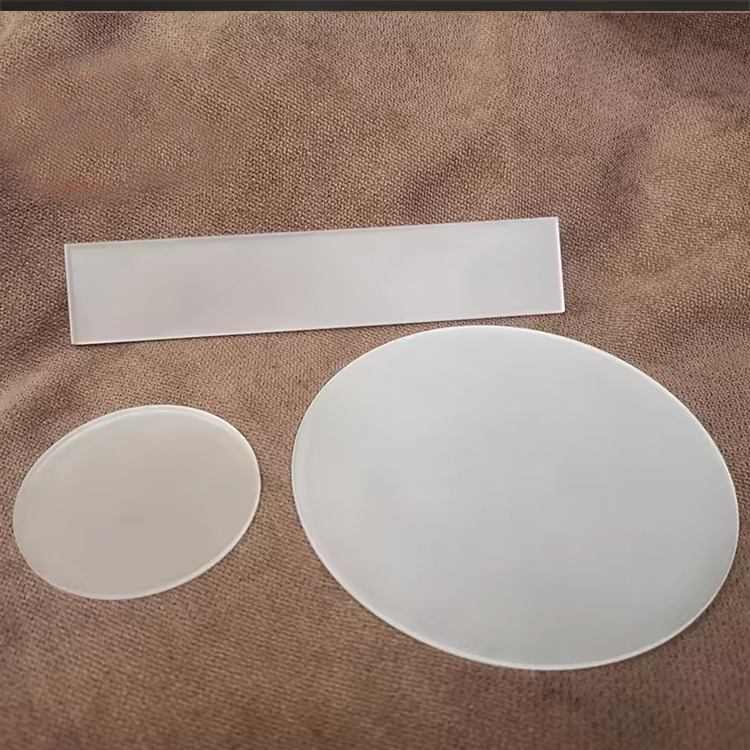 Customized Molded Soda Lime Frosting Tempered Glass with Extra Ultra Clear Black Silk Screen Printing for Lampshade Lighting Cover with Anti-Slip Point