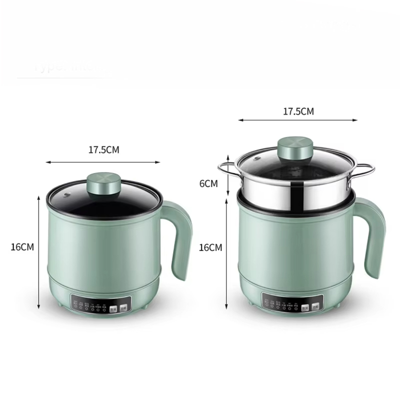 Kitchen Appliance Multi-Function 1.7L Microcomputer Mechanical Home Electric Skillet