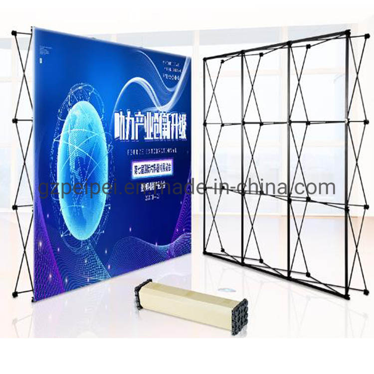 Exhibition Equipment Advertising Display Products Stand Pop up Display Stand Trade Show Displays 10X10 Trade Show Booth