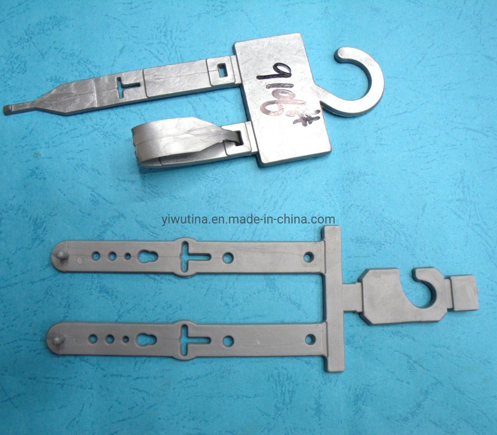 Custom Plastic Belt Display Hanger with Silk Print Custom Logo, Belt Buckle Hook