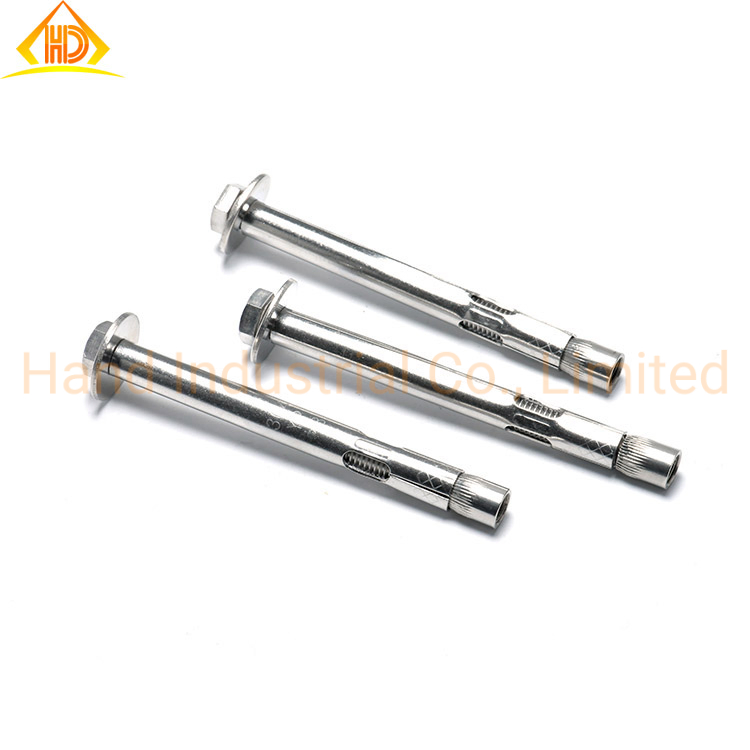 Анкерный болт с фланцем и большой шайбой M6-M20