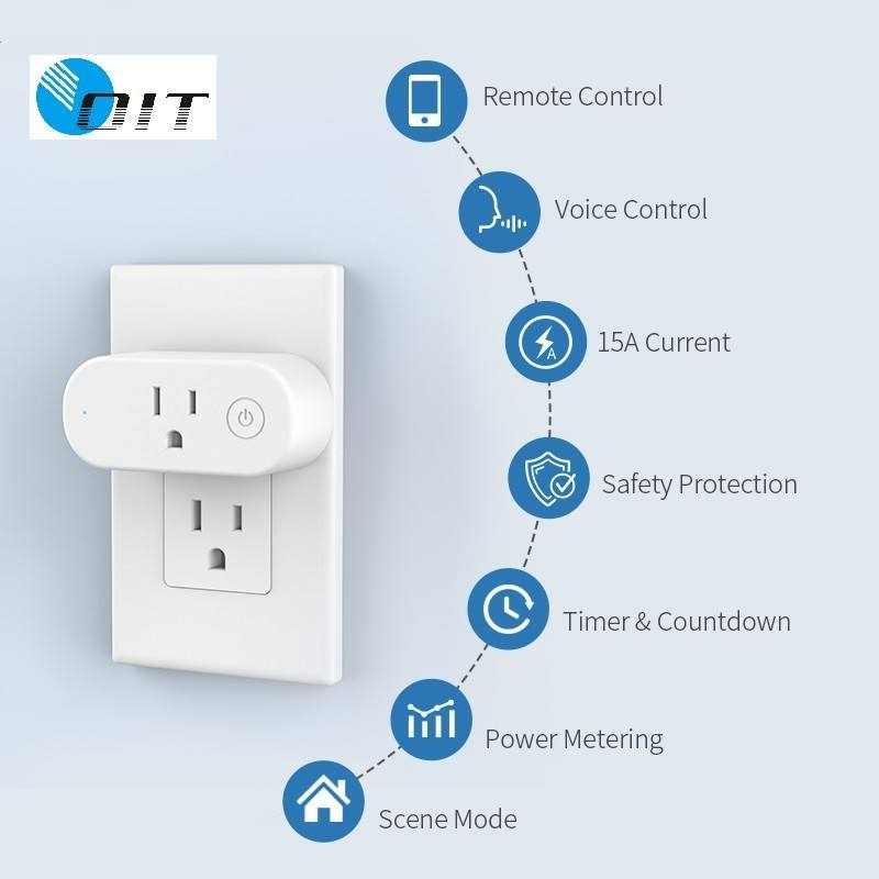 Smart Voice-Controlled Power Plug for Home and Office