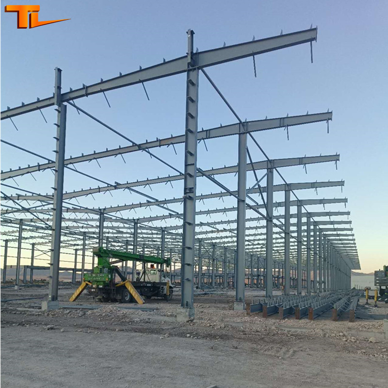 Galvanized Steel Beam and Column for Steel Structure Building