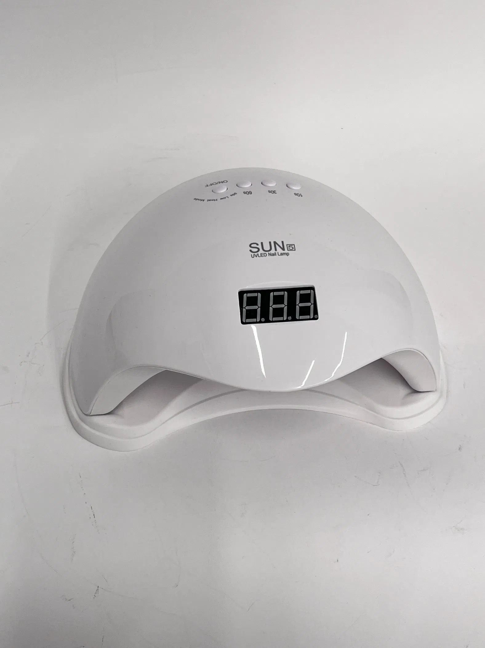 Beginner-Friendly LED Nail Dryer for Home Use and Professionals