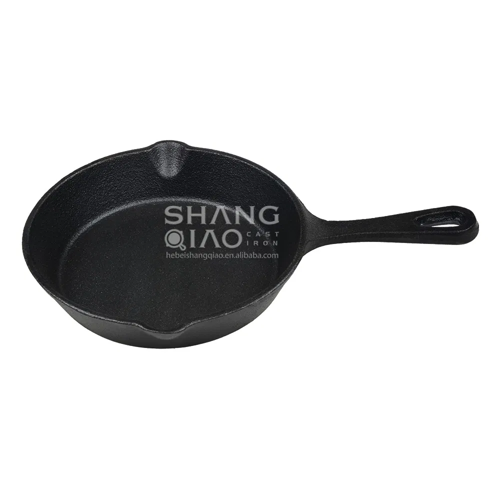 Чугунная сковорода-гриль, 30 см