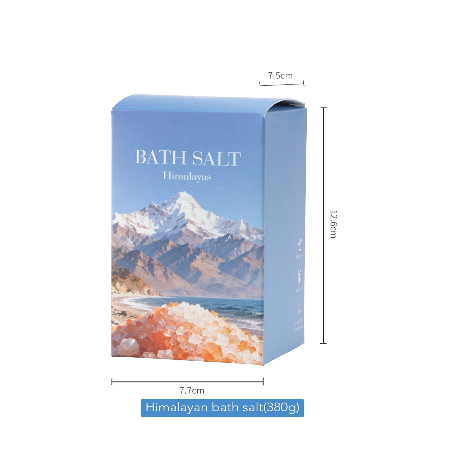 Relaxing Aromatherapy Bath Salts for Ultimate SPA Experience