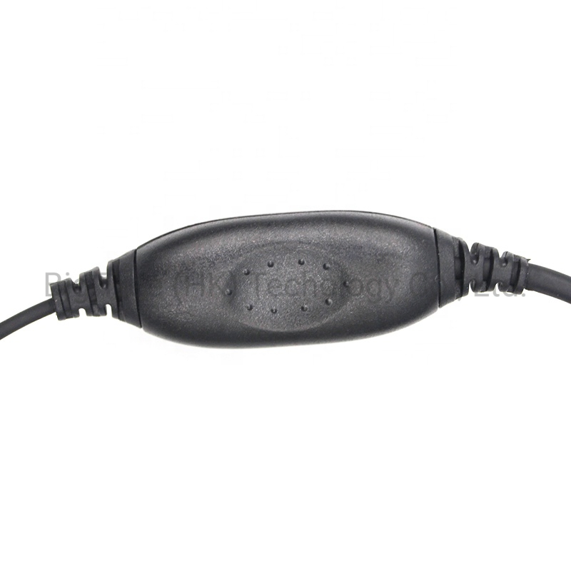 Гарнитура D-Hook для раций Kenwood, Baofeng, Wouxun