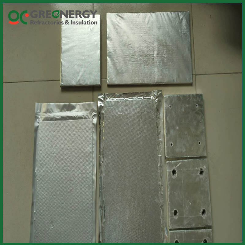 Microporous Flexible Insulation Panels for Steel Ladles or Furnace