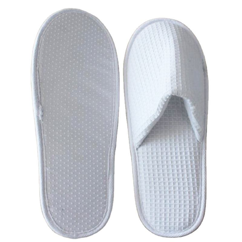 Bulk Hotel Waffle Slipper with EVA Sole Luxury Hotel Slipper