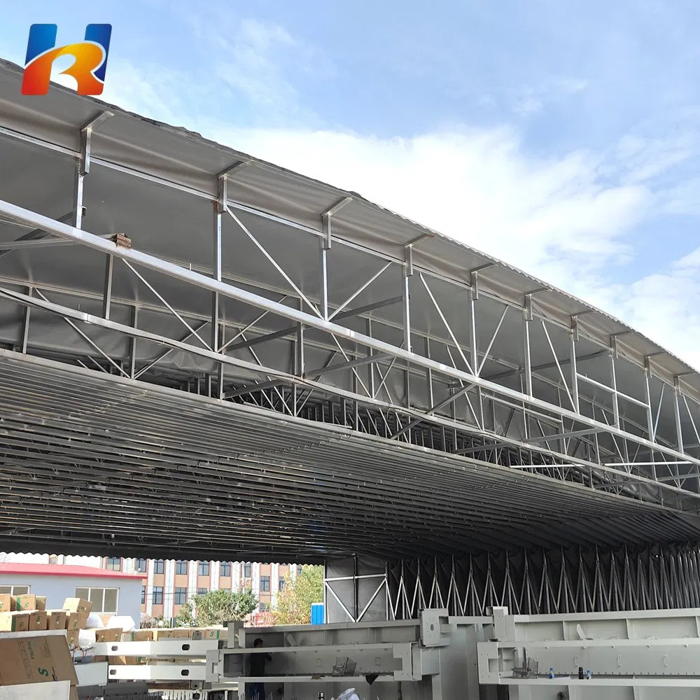 Prefabricated Portable Steel Carport with Easy Assembly and Corrosion-Resistant Galvanized Frame