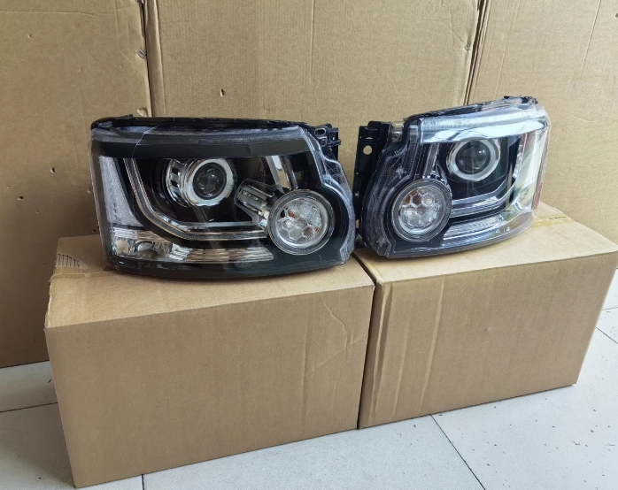 LED Front Headlight Compatible for Land Rover Discovery 4 / LR4 (2009-2016)