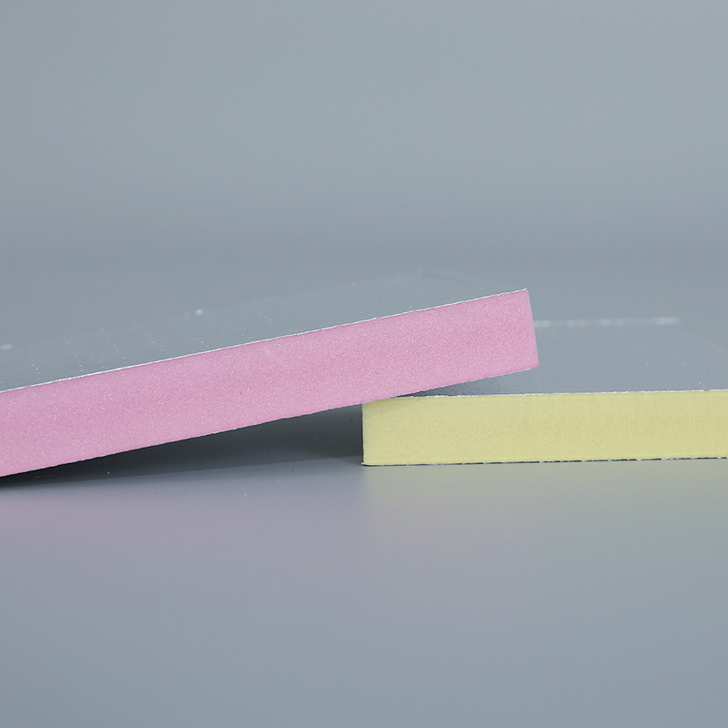 HVAC Air Duct PIR/PF/XPS Foam Panel/Fire Retardant Phenolic Foam Insulation Board