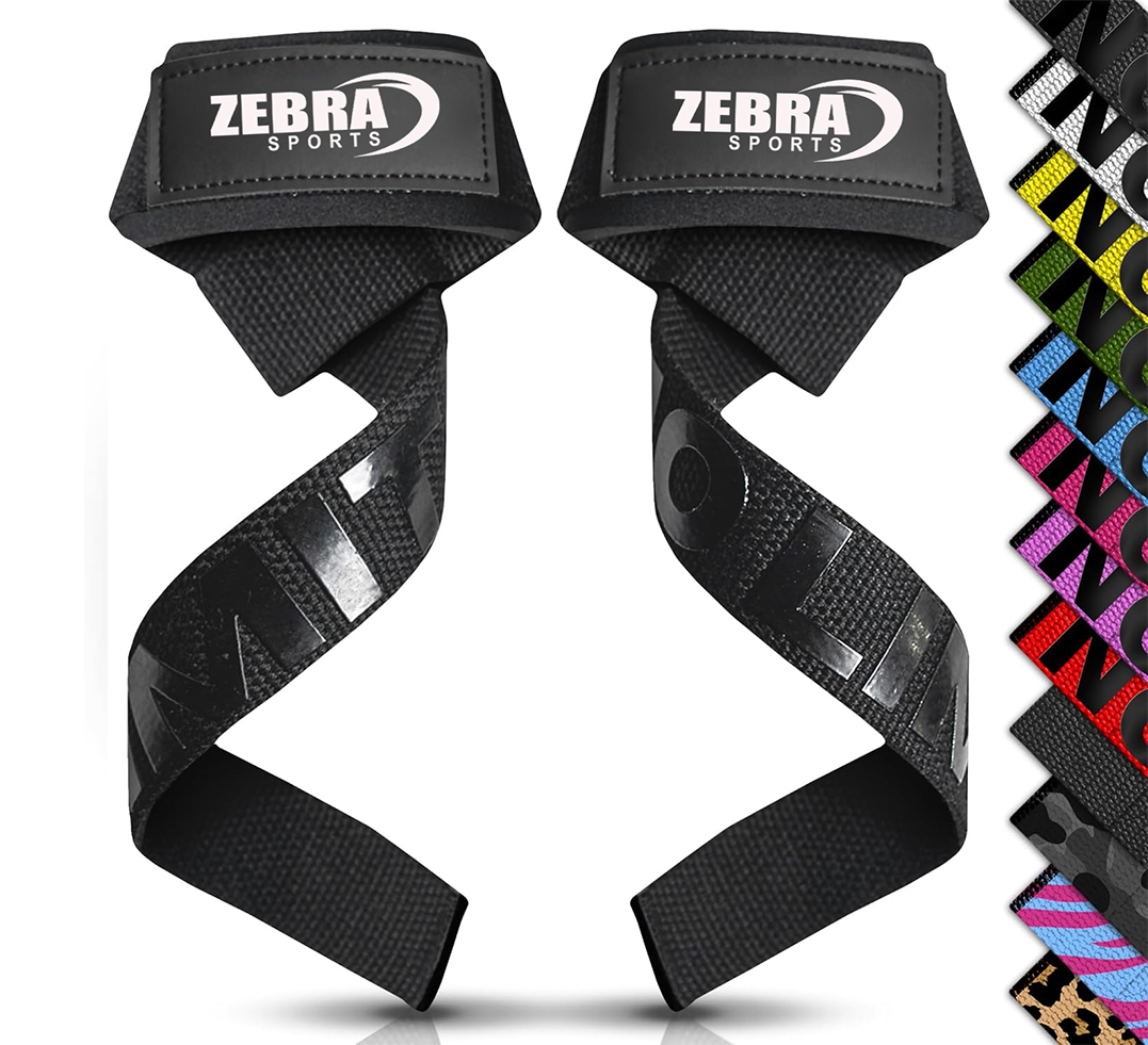 Кистевые лямки для зала регулируемые усиленные