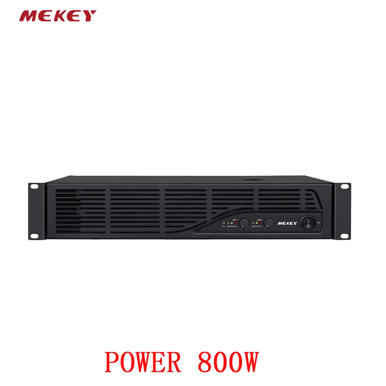 Усилитель мощности MP-2608 PRO, 2 канала