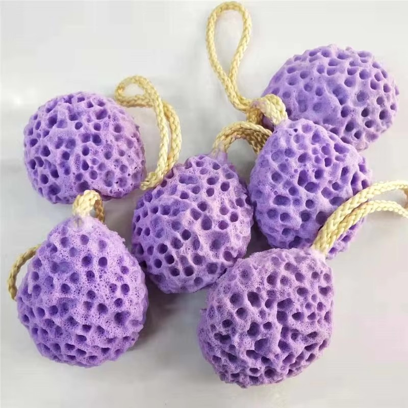 Honeycomb Bath Ball Super Soft Non-Scattering Sponge Dual-Use