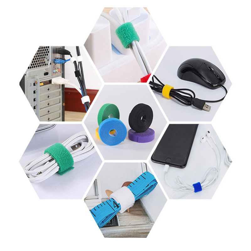 Adjustable Cord Organizer Multi-Purpose Cable Straps Wire Ties