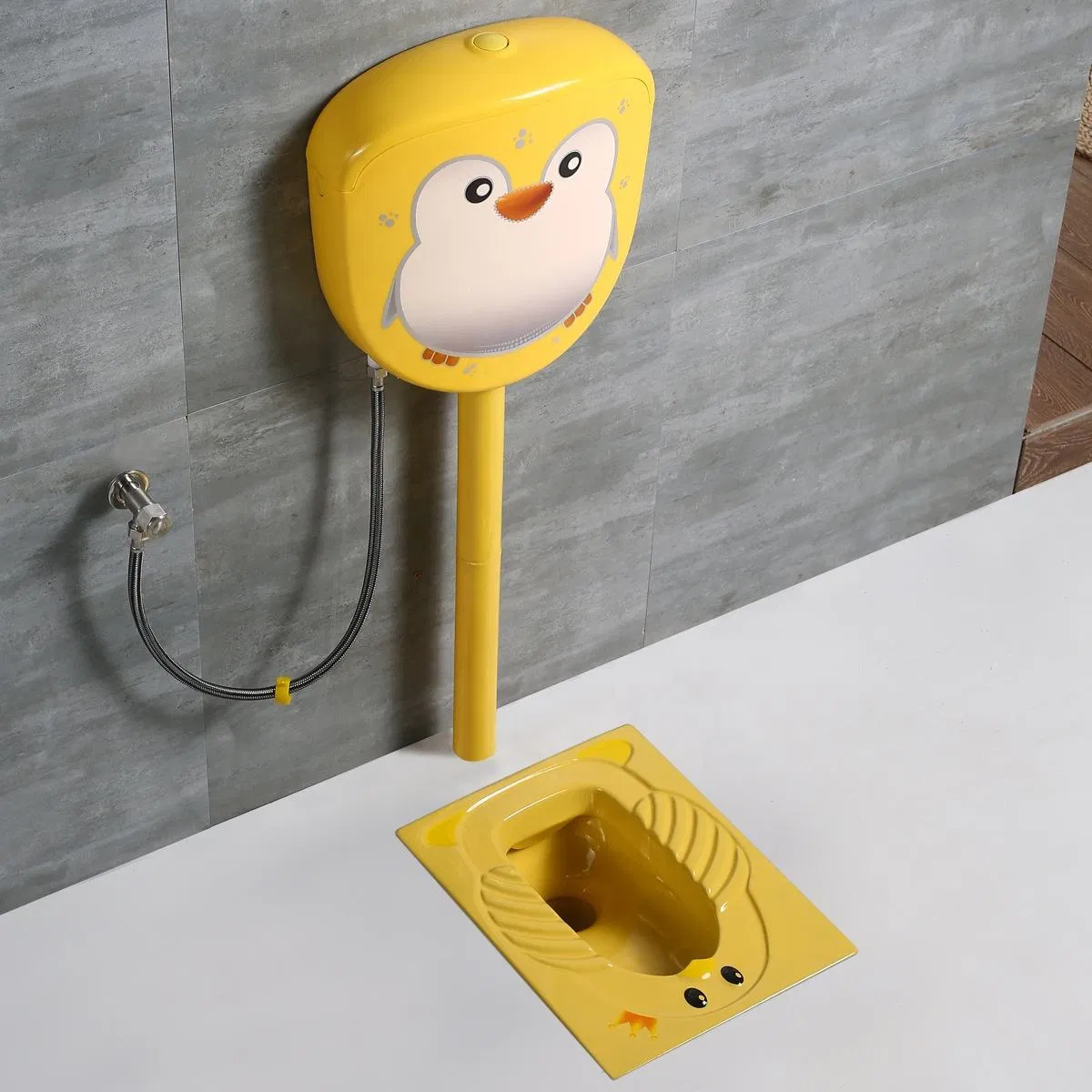 Wholesale Sanitary Ware Porcelain Children Squatting Pan Toilet Toilet Wc Squat Pan