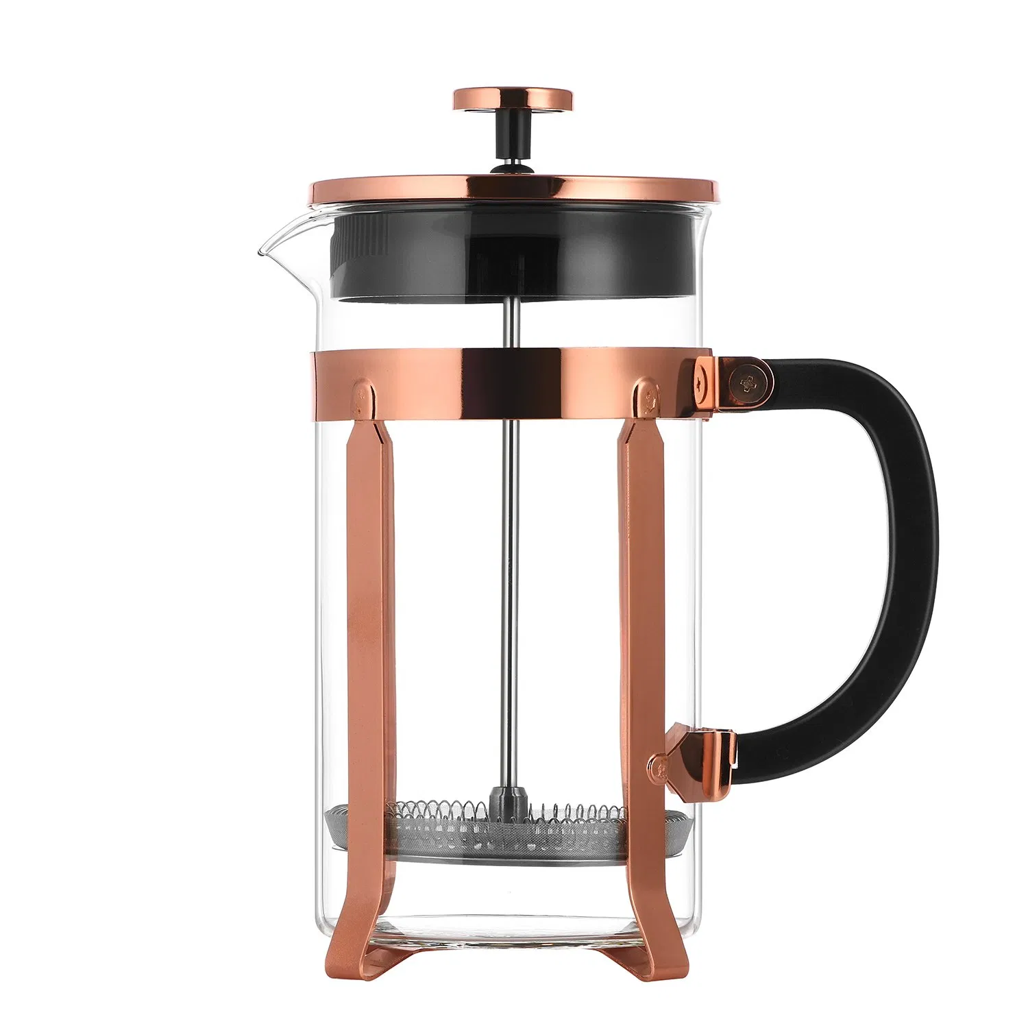 Френч-пресс из жаропрочного стекла, 350-1000 мл