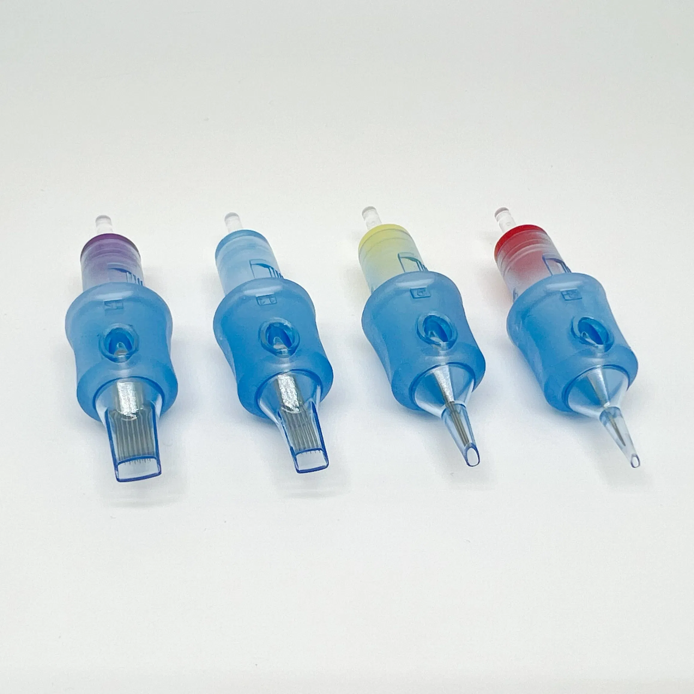 Hot Sell Factory Wholesale OEM High Quality Rubber Grip Disposable Tattoo Needle Cartridge