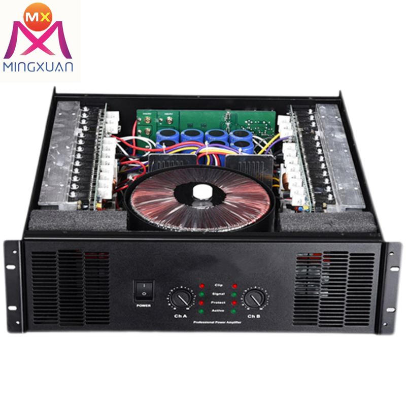 Power AMP Amplifier 2u Favorable 3u Pure Post H Class Engineering Stage