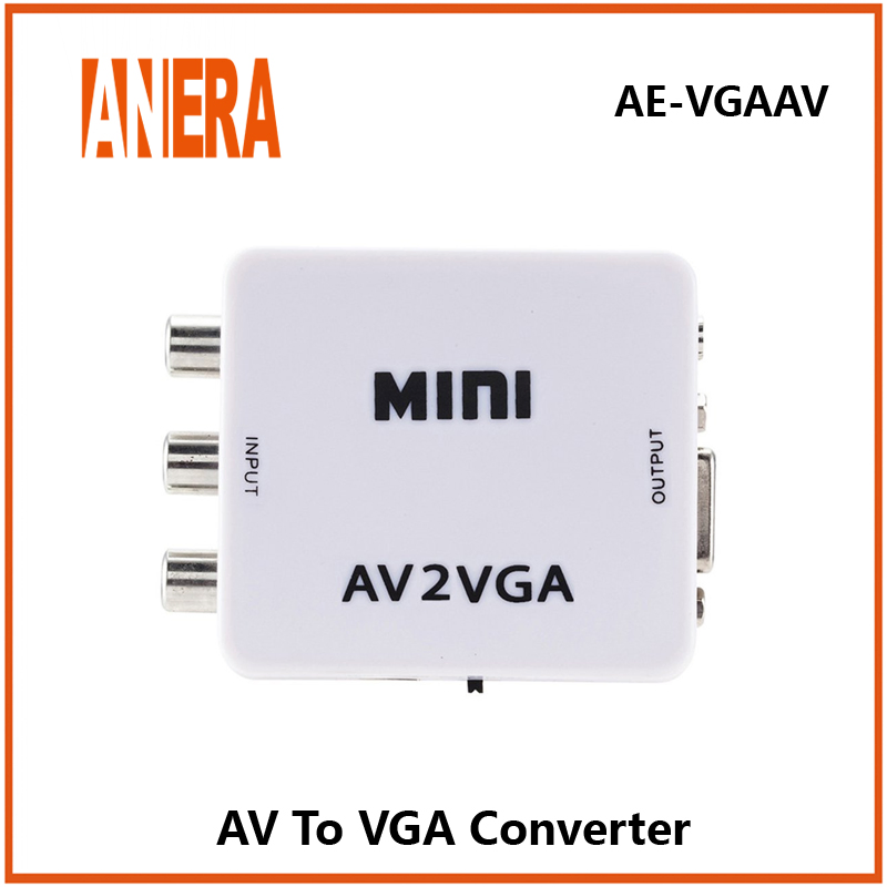 Конвертер видео и аудио в VGA Anera