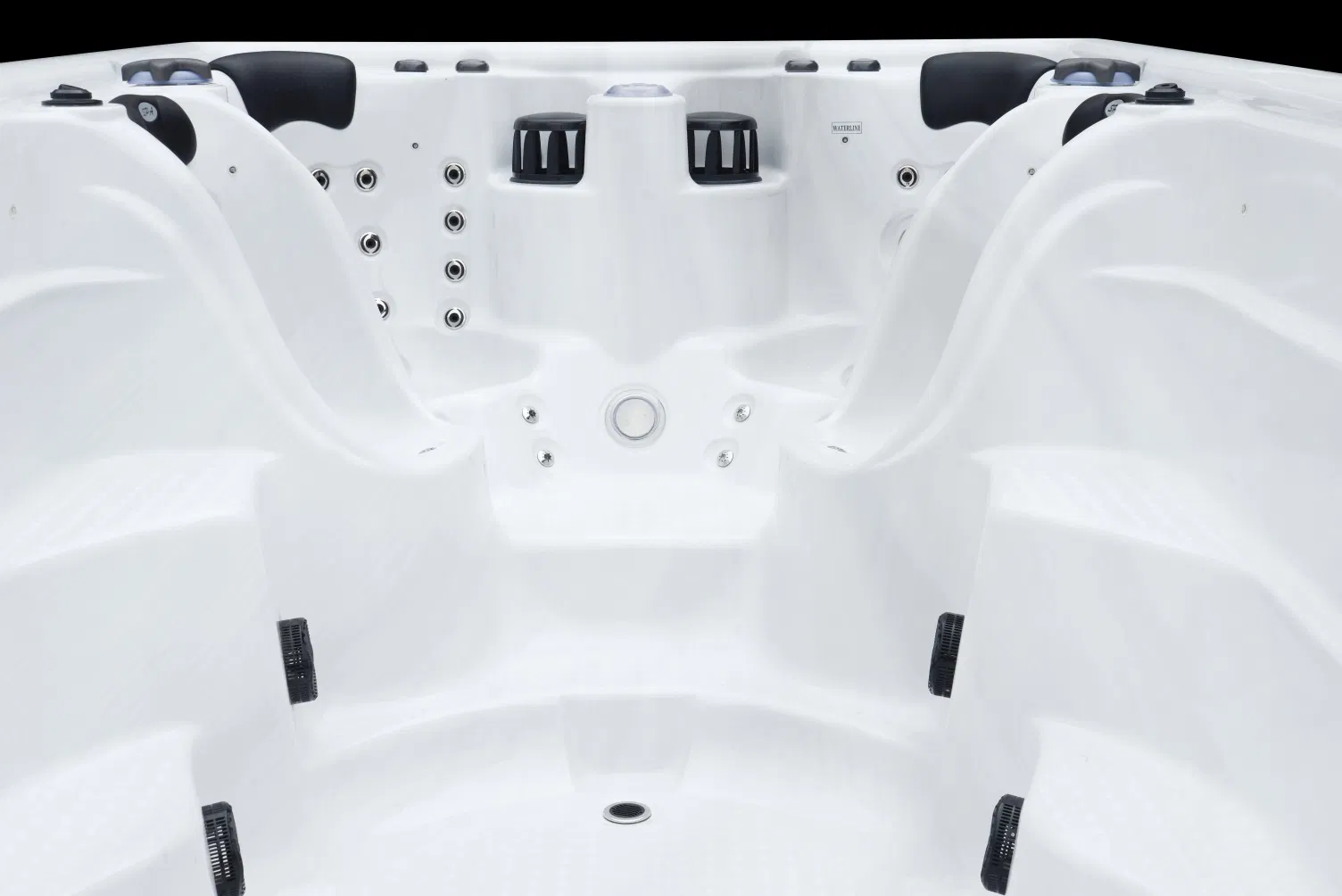 Акриловый спа бассейн Aristech для улицы