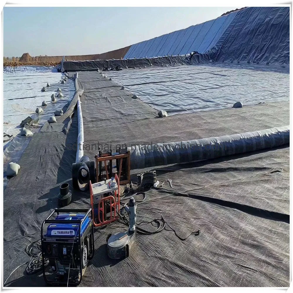 HDPE Smooth 0.75mm Liner for Lake/Fish Farm Pond Liner HDPE Sheet