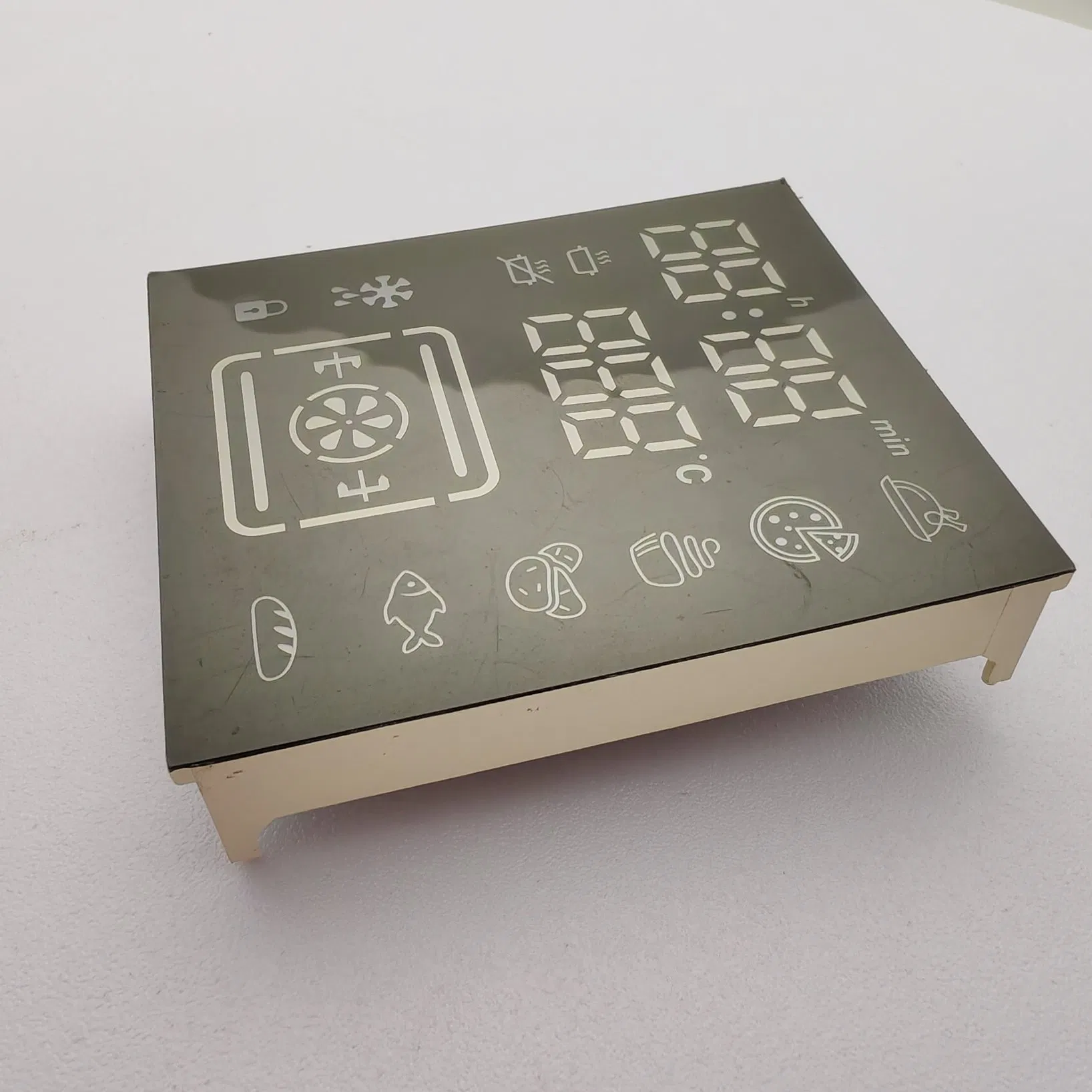 Red 7-Segment LED Digital Oven Displays