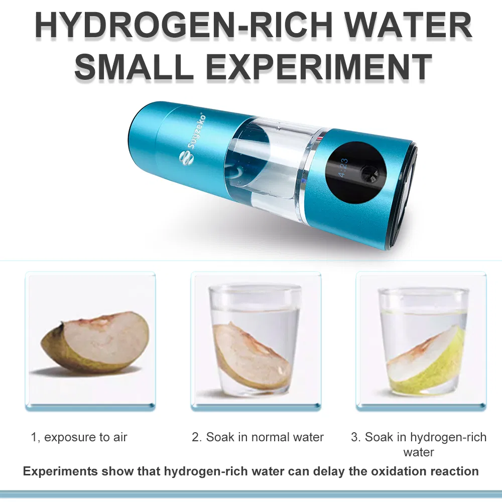 Бутылка для водородной воды Suyzeko Spe 6000ppb