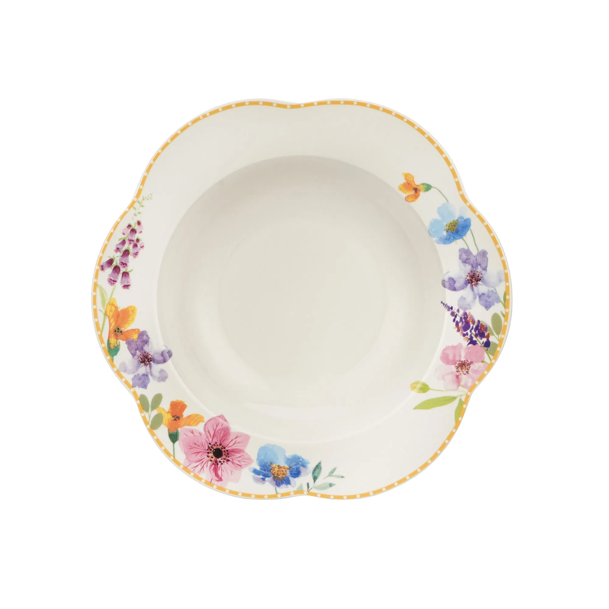20-Piece OEM ODM Easter Day Bunny Design Ceramic Plate Porcelain Dinnerware Set