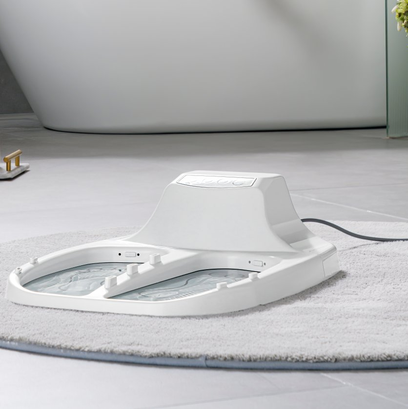 Foot Switch PTC Heating Mini Adjustable Body Hair Hand Dryer