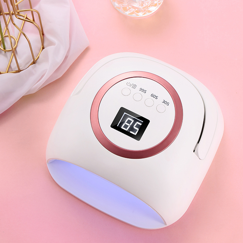 High Power 72W Fast Curing Gel Charging UV LED Nail Lamp with 33PCS LED Beads