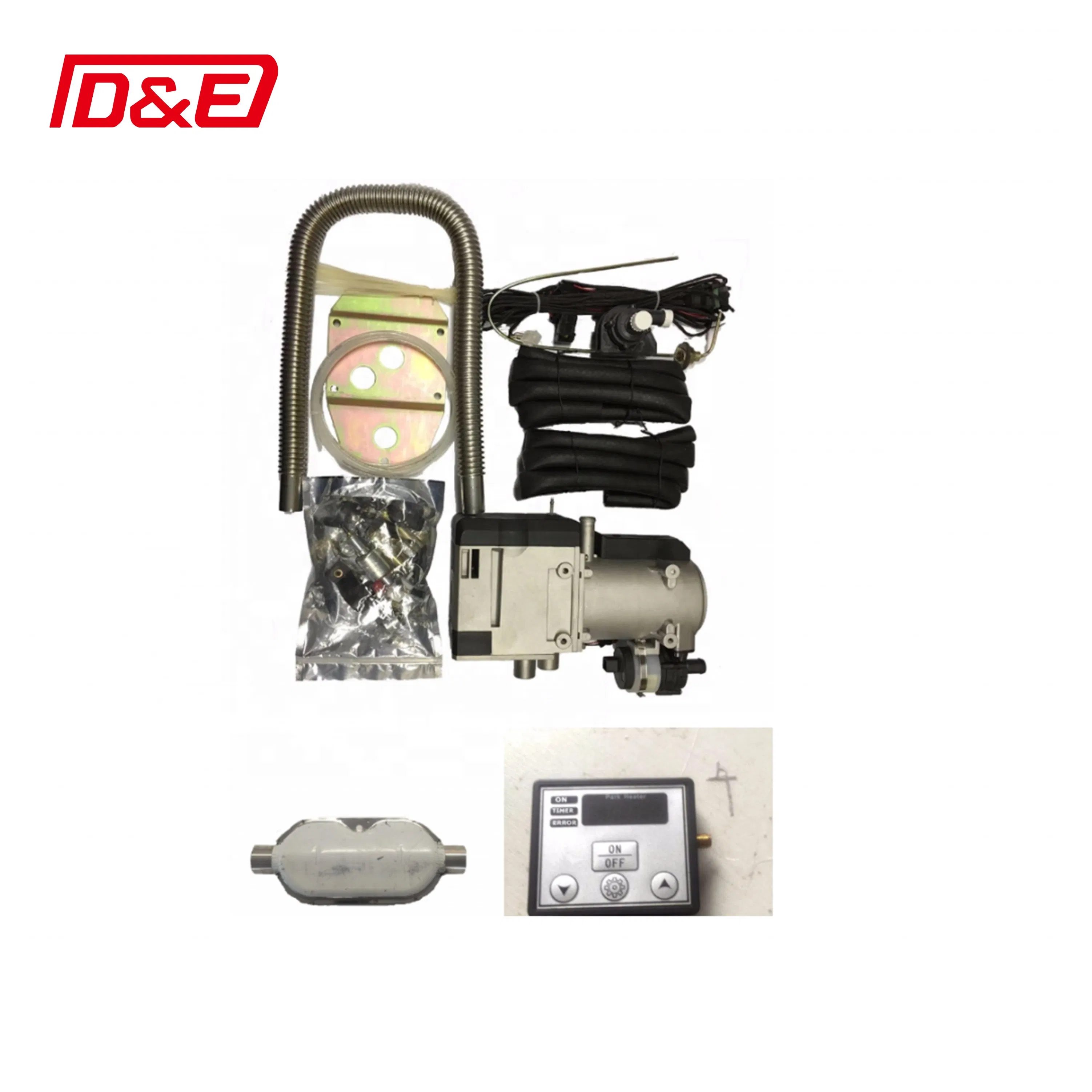 Дизельный предпусковой подогреватель 12 кВт 12В/24В