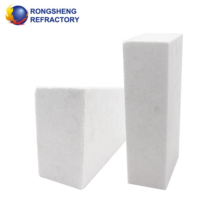 Rongsheng Azs Fused Casting Zirconia Corundum Refractory Bricks for Glass Furnace
