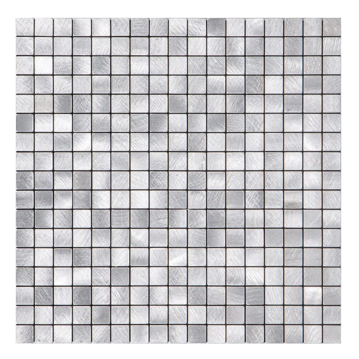 Factory Price Kitchen Bathroom Home Decor Aluminum + PVC 3mm Bathroom Peel and Stick Interior Wall Decoration Mosaic Tile
