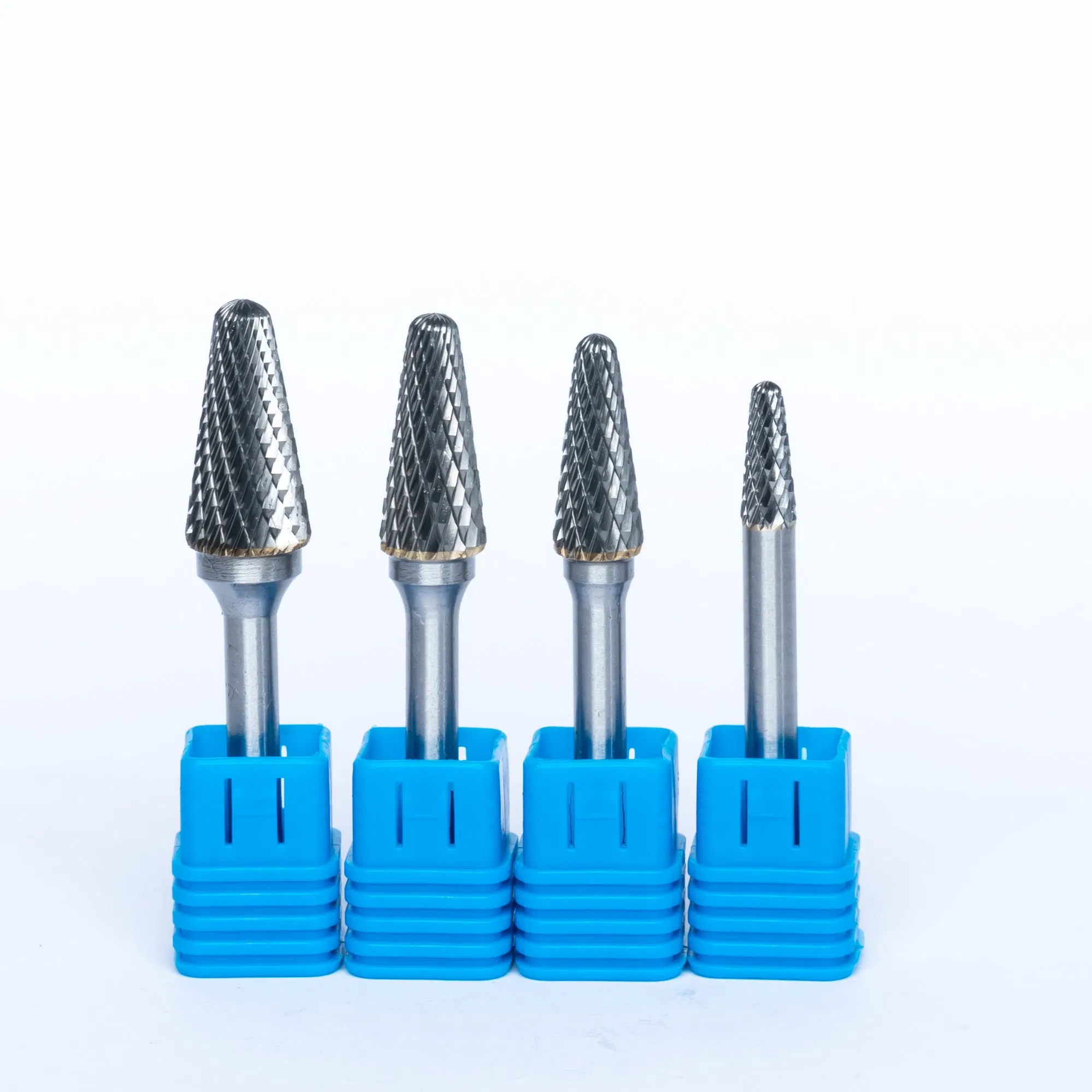 High - Quality Carbide Rotary Files for Industrial Burr Grinders
