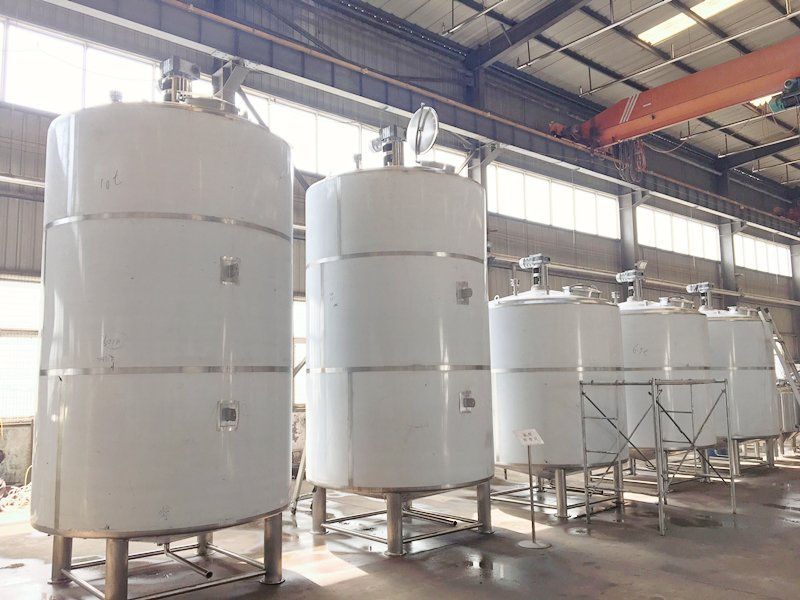 10000L Beer Isobaric Tank