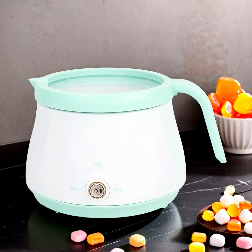 Electric Chocolate Melting Pot for Home and Professional Use