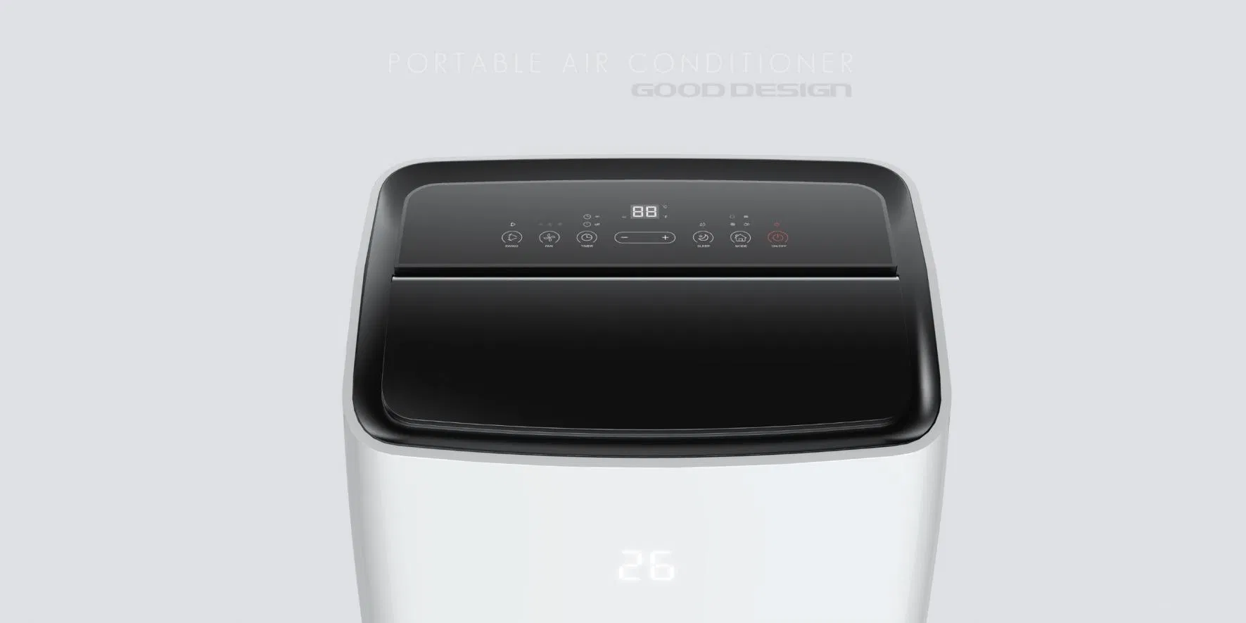 Портативный кондиционер 12000 BTU с Wi-Fi