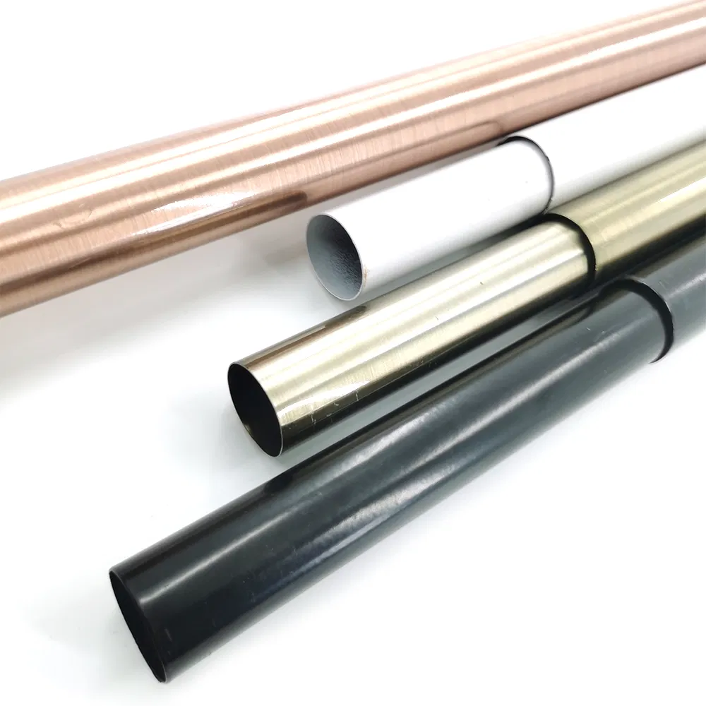 Custom Steel Curtain Rod L Shaped Shower Curtain Rod