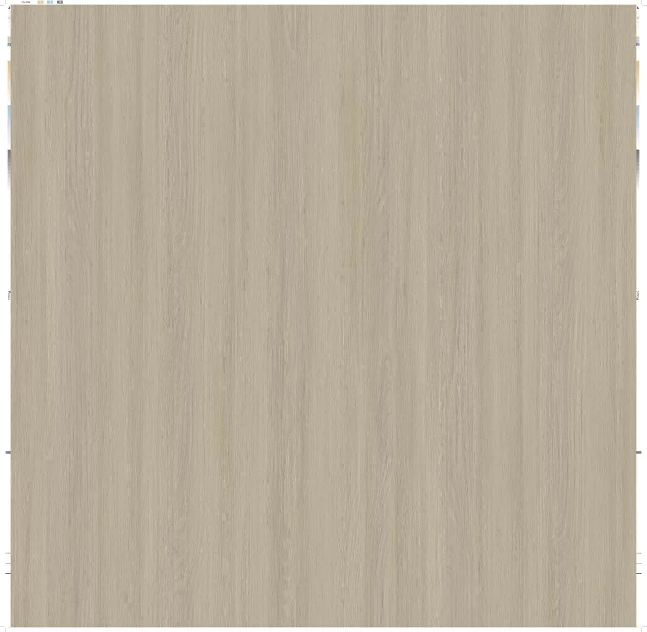 Impregnated Melamine Laminated Films Printing Decorative Paper for Furniture Plywood
