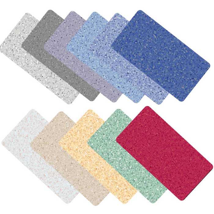 Wear-Resistant 1.6mm Stone Vinyl Flooring Cicko High Quality PVC Flooring for Garage